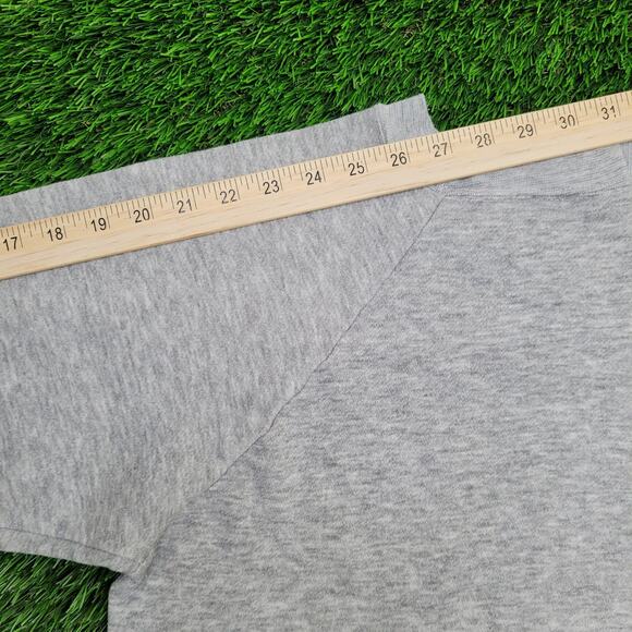 Vintage 90s CAT Diesel Power Sweatshirt S/M 19x22 USA - Picture 3 of 14